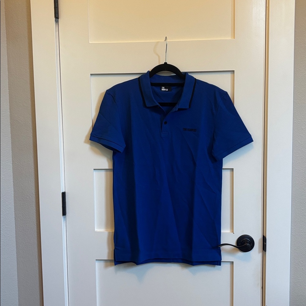 The Kooples Royal Blue Polo Shirt